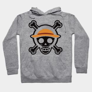 Mugiwara pirates black Hoodie